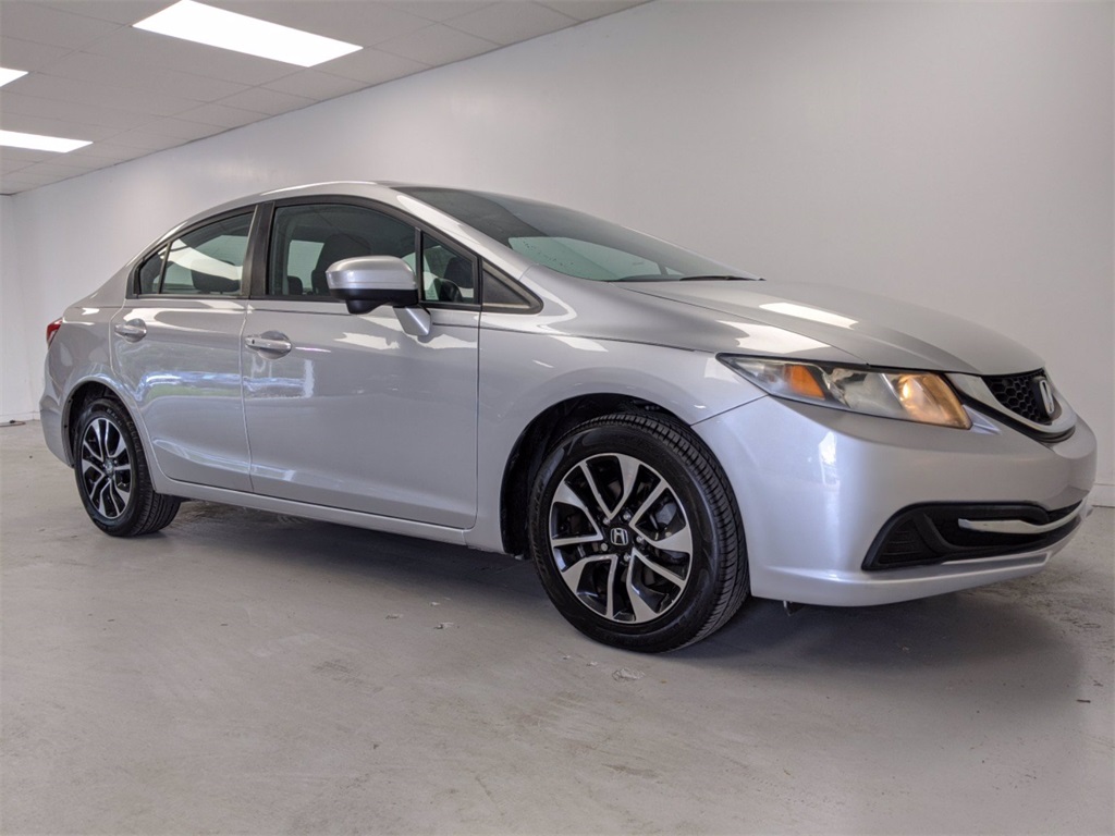 Pre-Owned 2014 Honda Civic EX FWD 4D Sedan