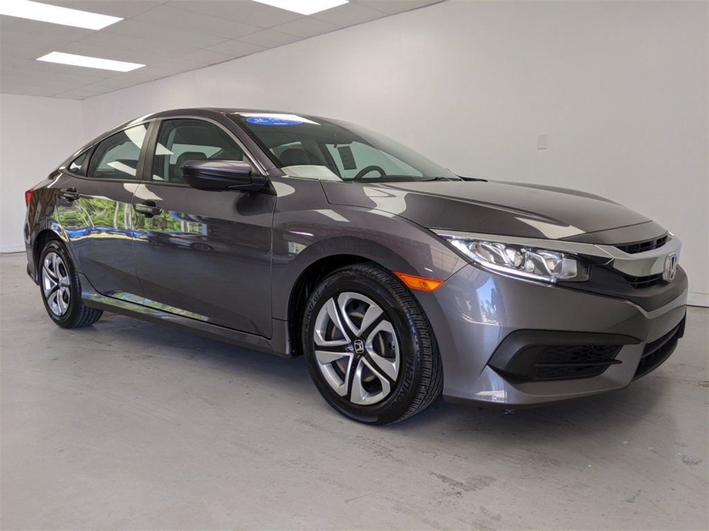 2017 Honda Civic Lx 4 Door