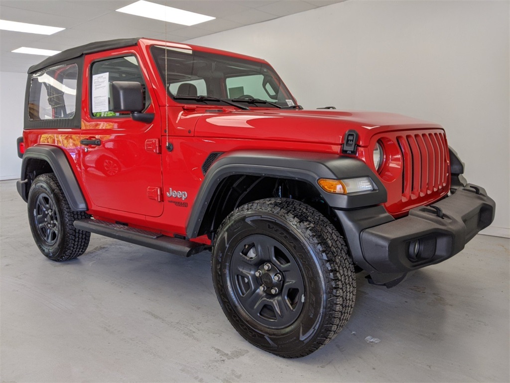 Pre-Owned 2019 Jeep Wrangler Sport 4WD 2D Sport Utility