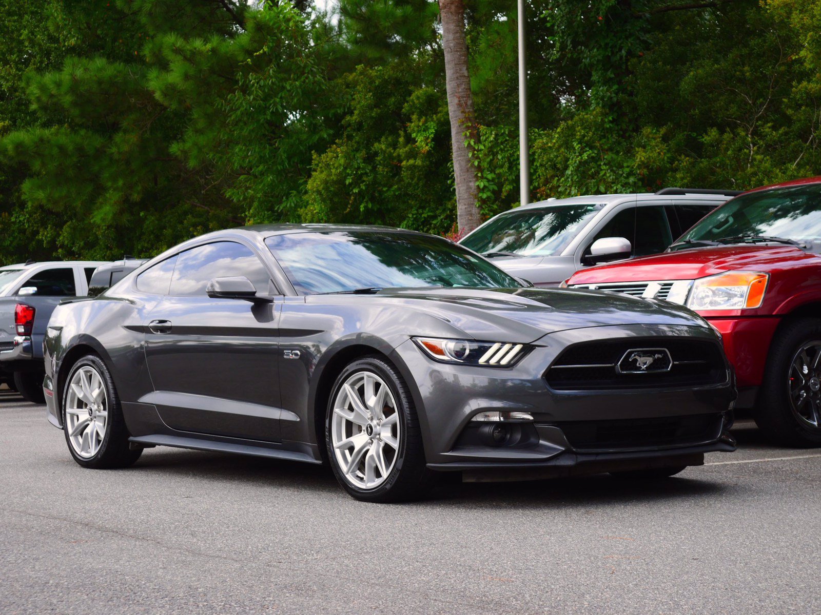 Pre-Owned 2015 Ford Mustang GT RWD 2D Coupe