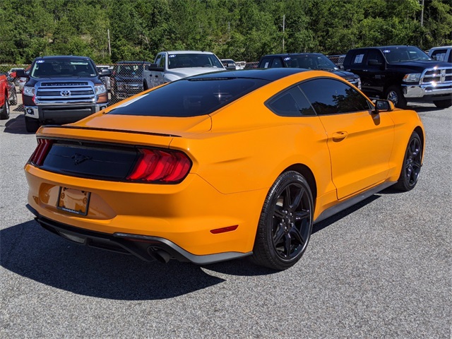 Pre-Owned 2018 Ford Mustang EcoBoost Premium RWD 2D Coupe