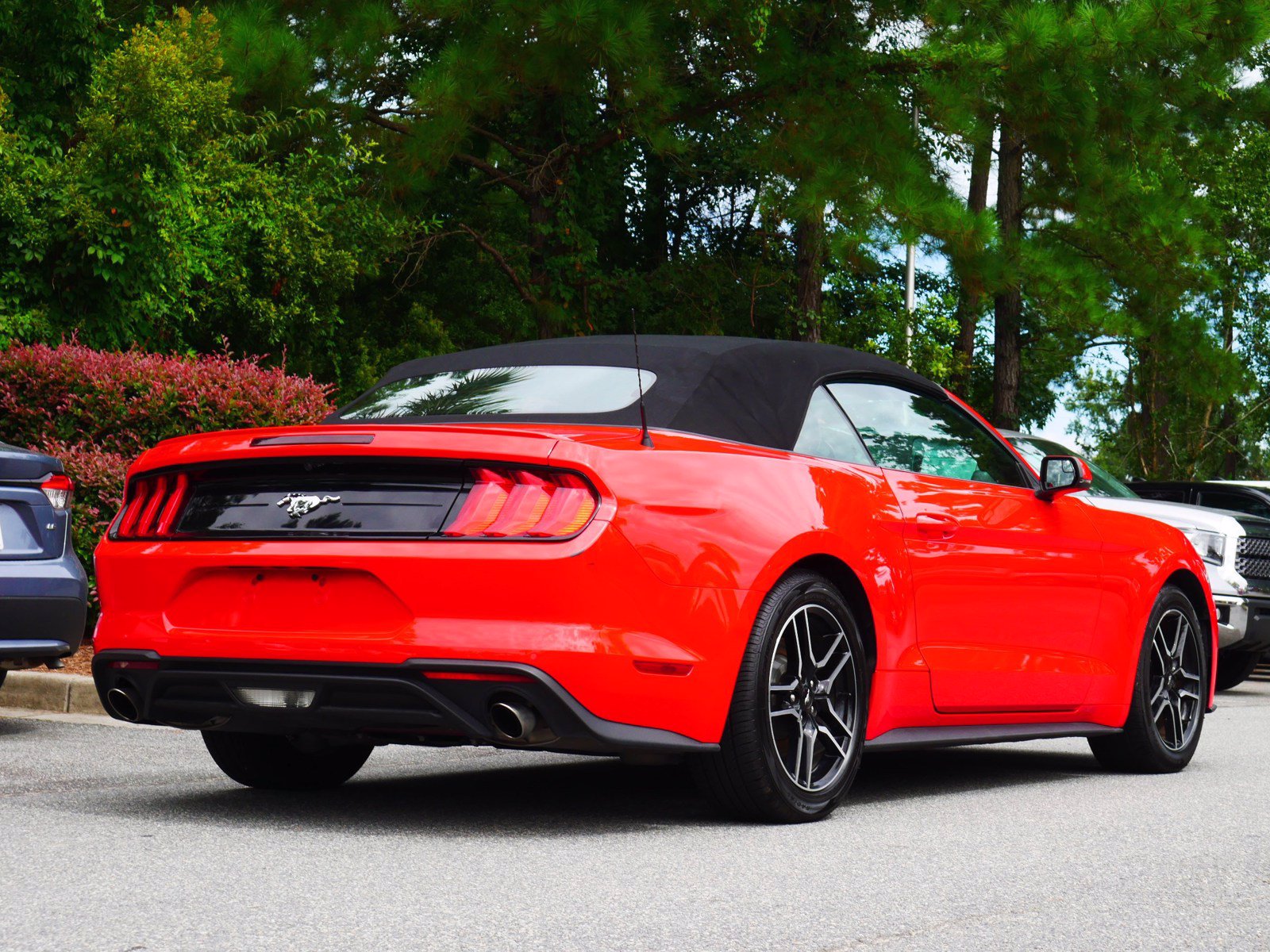 Pre-Owned 2019 Ford Mustang EcoBoost Premium RWD 2D Convertible