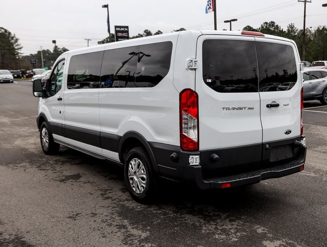 Pre-Owned 2018 Ford Transit-350 XLT RWD 3D Low Roof Wagon