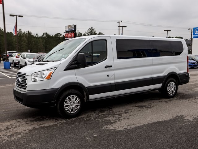 Pre-Owned 2018 Ford Transit-350 XLT RWD 3D Low Roof Wagon