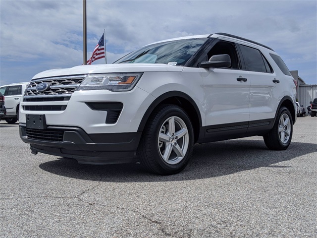 Pre-owned 2019 Ford Explorer Base Fwd 4d Sport Utility