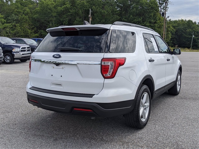 Pre-Owned 2019 Ford Explorer Base FWD 4D Sport Utility