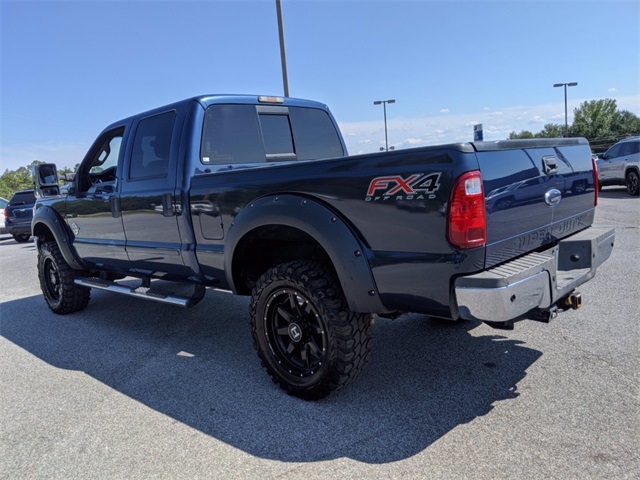 Pre Owned 2015 Ford F 250sd Lariat 4wd 4d Crew Cab