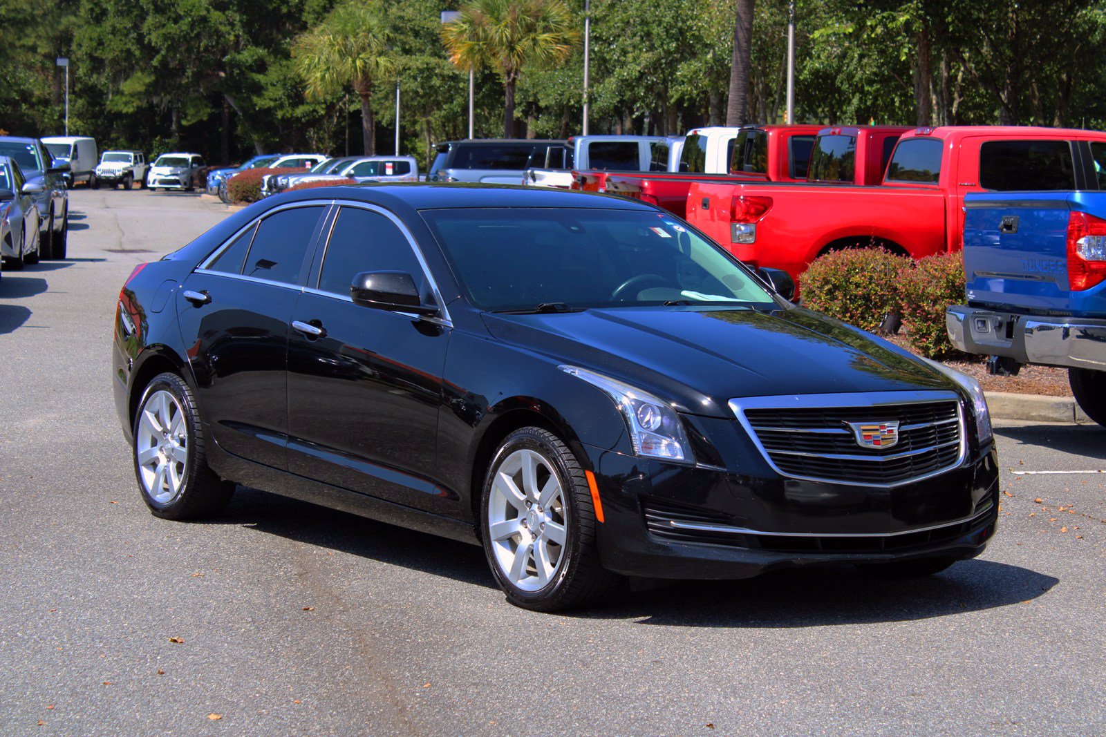 Pre-Owned 2016 Cadillac ATS 2.5L RWD 4D Sedan