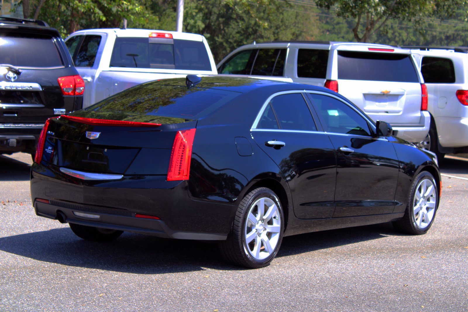 Pre-Owned 2016 Cadillac ATS 2.5L RWD 4D Sedan