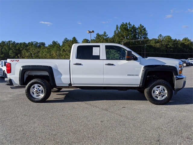 Pre-Owned 2018 Chevrolet Silverado 2500HD Work Truck 4WD 4D Crew Cab