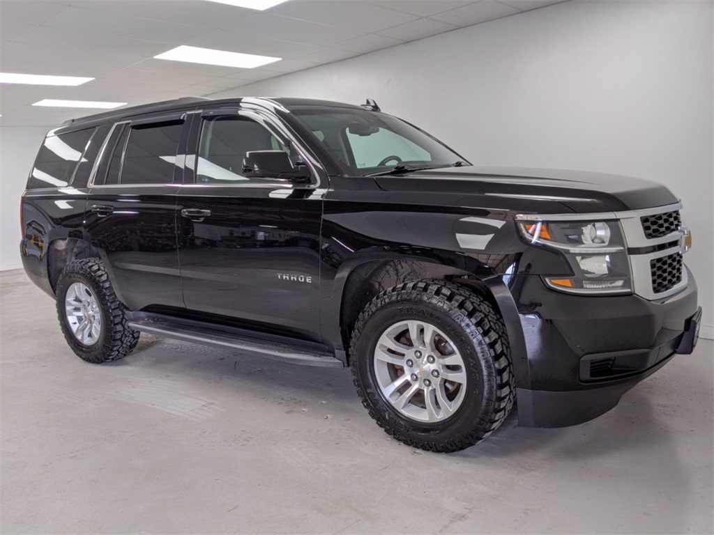 Pre-Owned 2017 Chevrolet Tahoe LT 4WD 4D Sport Utility