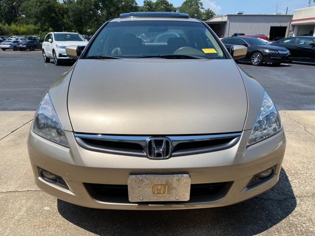 Pre-Owned 2007 Honda Accord EX-L FWD 4D Sedan