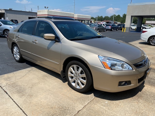 Pre-Owned 2007 Honda Accord EX-L FWD 4D Sedan