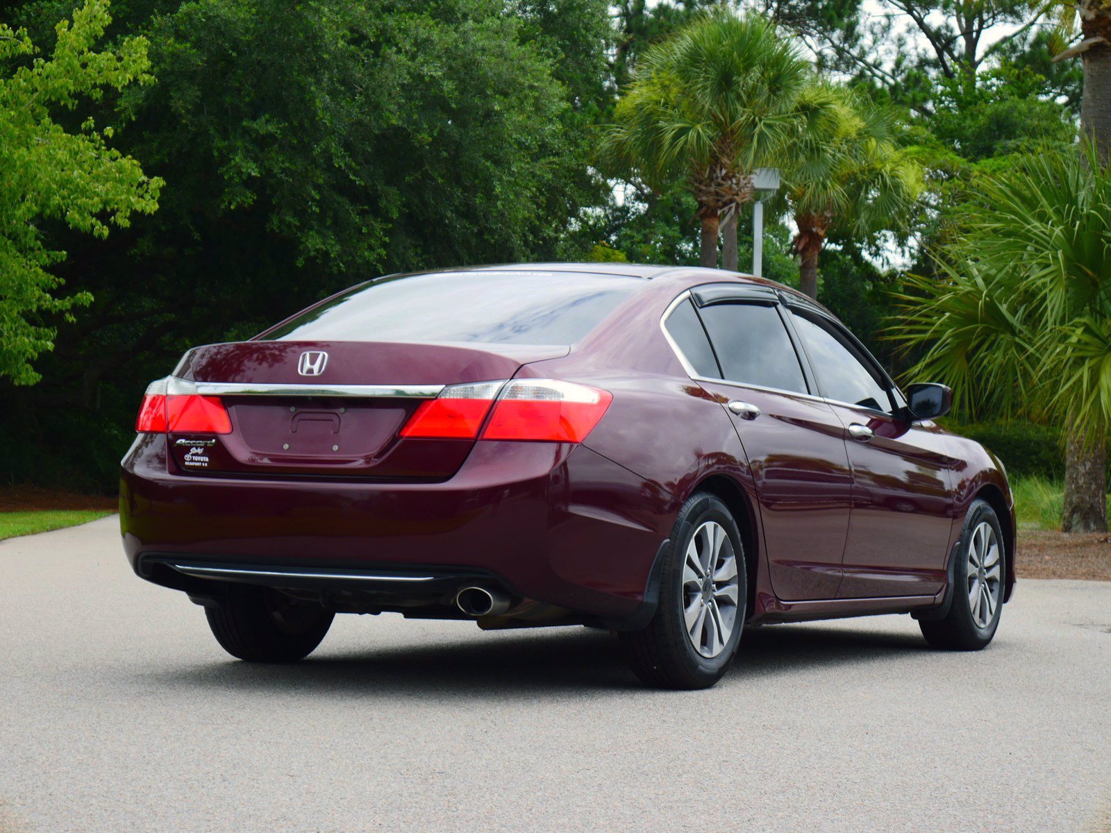 Honda accord 4d