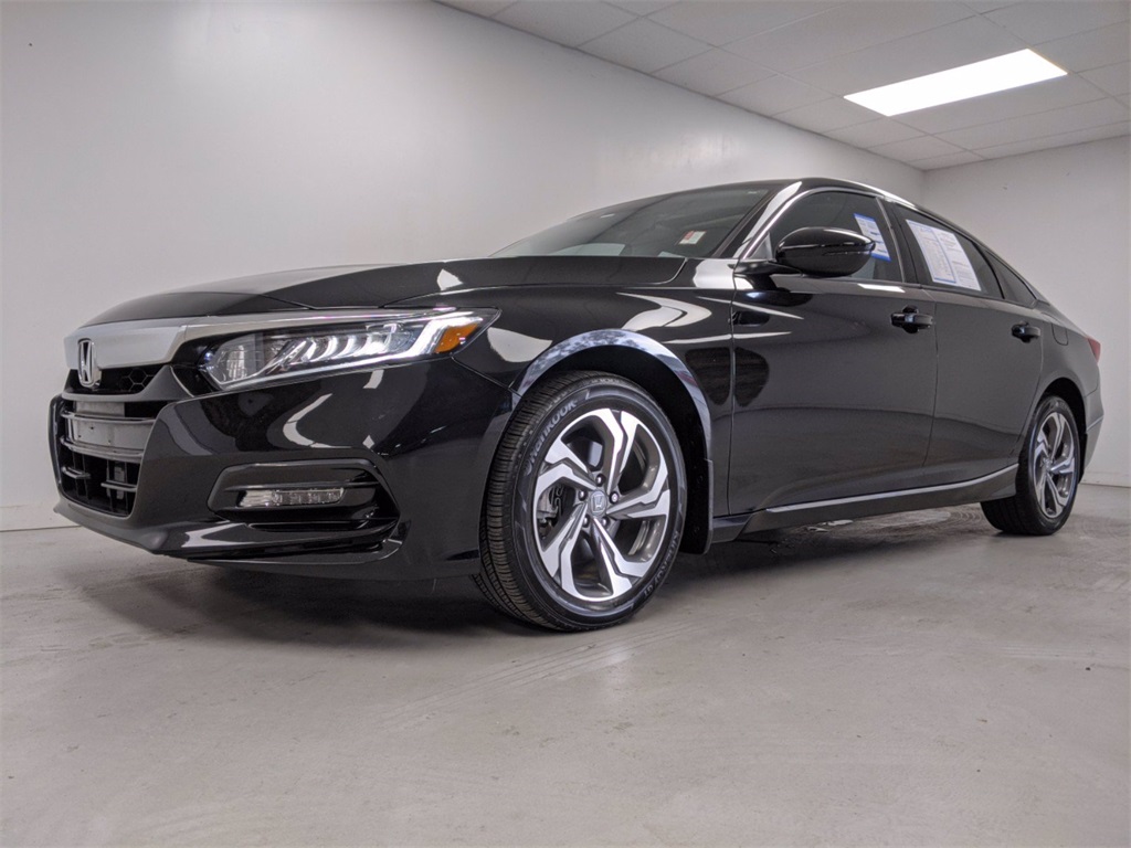 Pre-Owned 2018 Honda Accord EX-L 2.0T FWD 4D Sedan