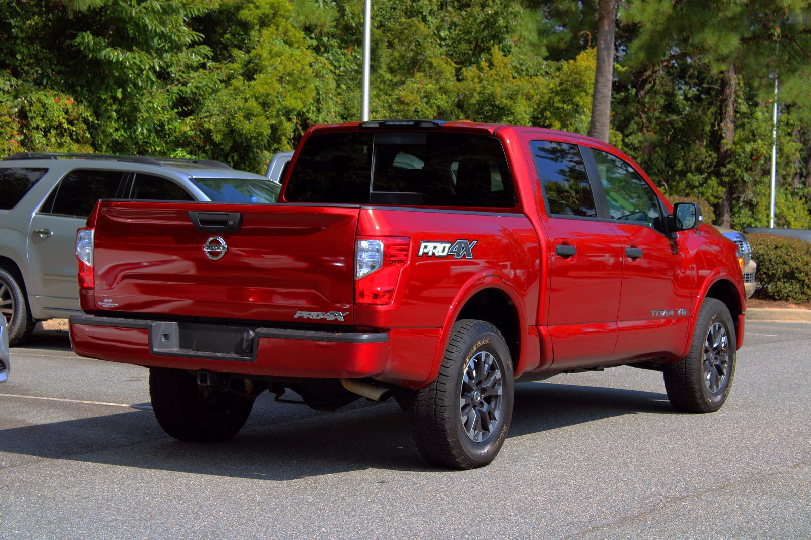 Pre-Owned 2019 Nissan Titan PRO-4X 4WD 4D Crew Cab