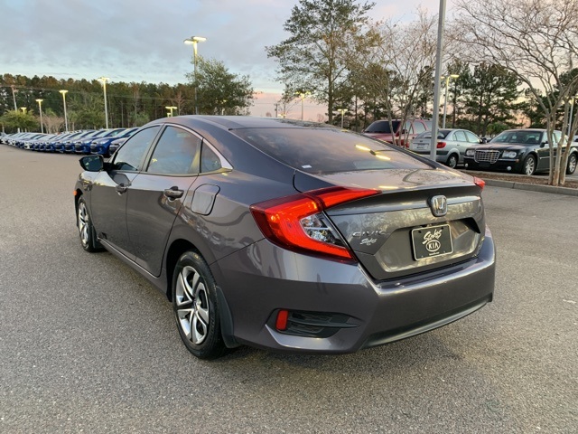 Pre-Owned 2018 Honda Civic LX FWD 4D Sedan