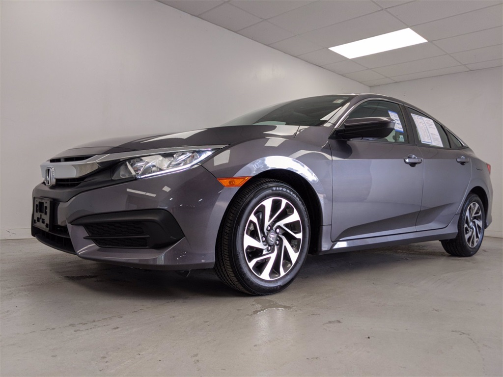 Pre-Owned 2018 Honda Civic EX FWD 4D Sedan