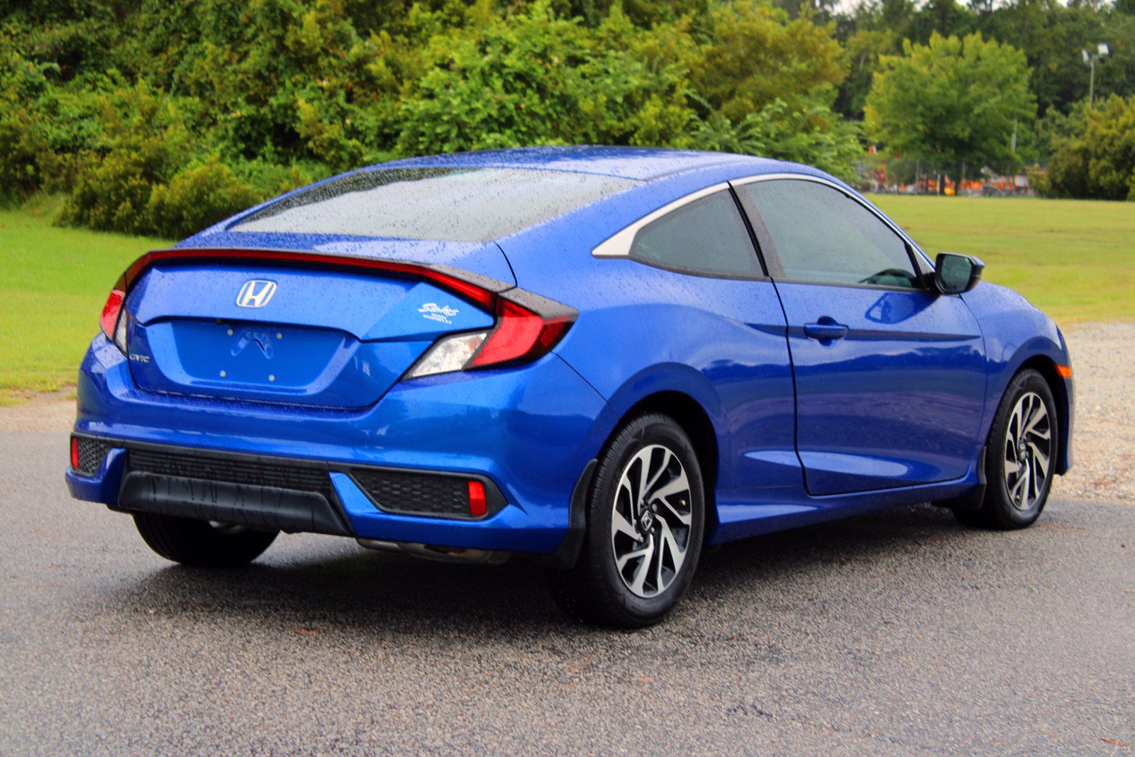 Pre-owned 2016 Honda Civic Lx Fwd 2d Coupe