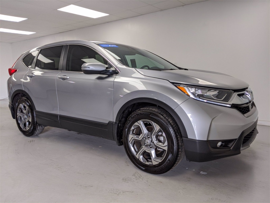 Pre-Owned 2019 Honda CR-V EX FWD 4D Sport Utility What Size Tires Are On A 2019 Honda Cr V