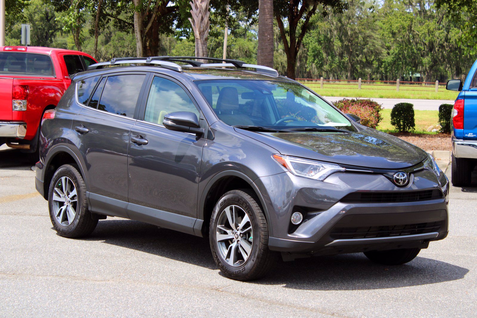 Certified Pre Owned 2018 Toyota RAV4 XLE FWD 4D Sport Utility