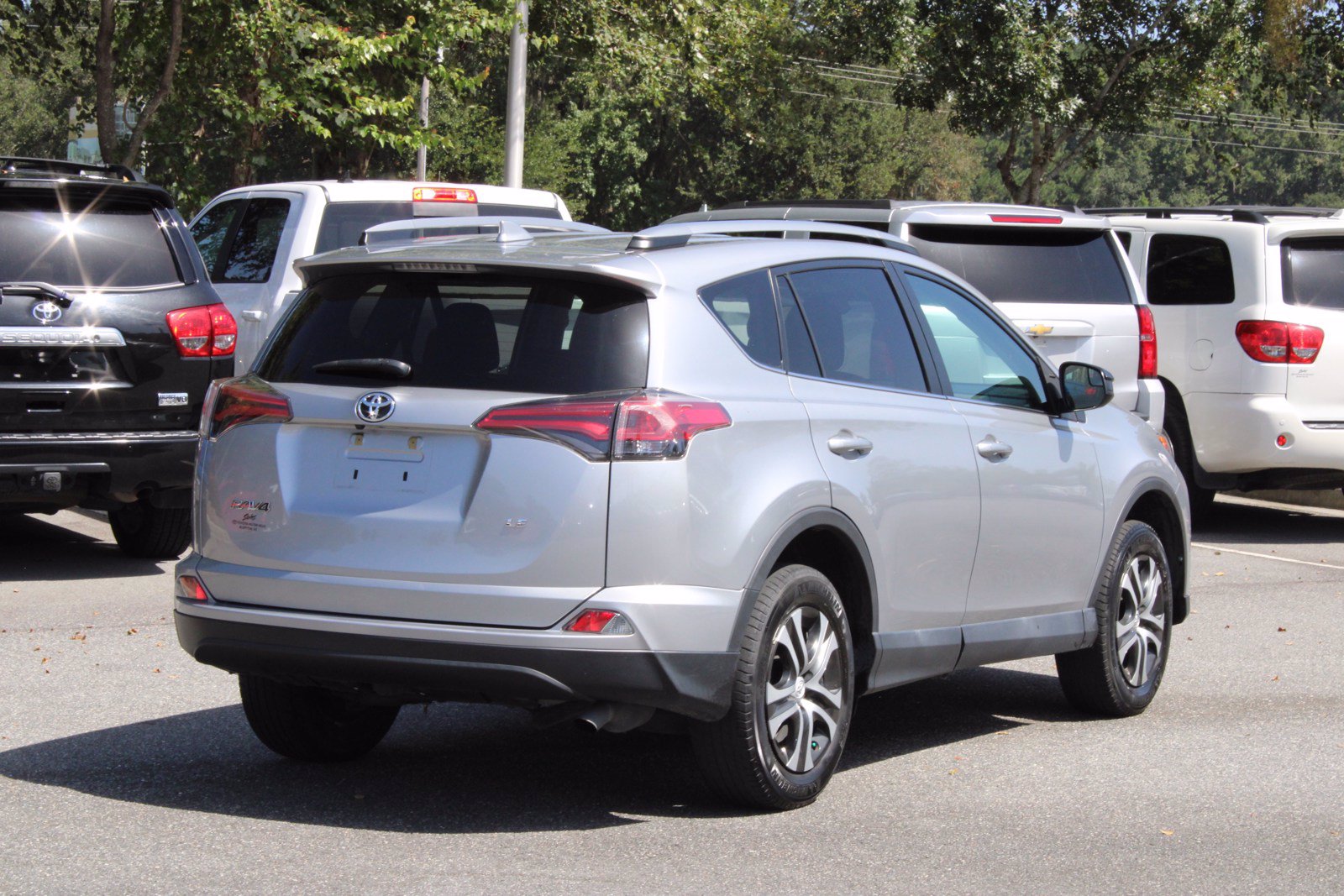 Certified Pre Owned 2018 Toyota RAV4 LE FWD 4D Sport Utility