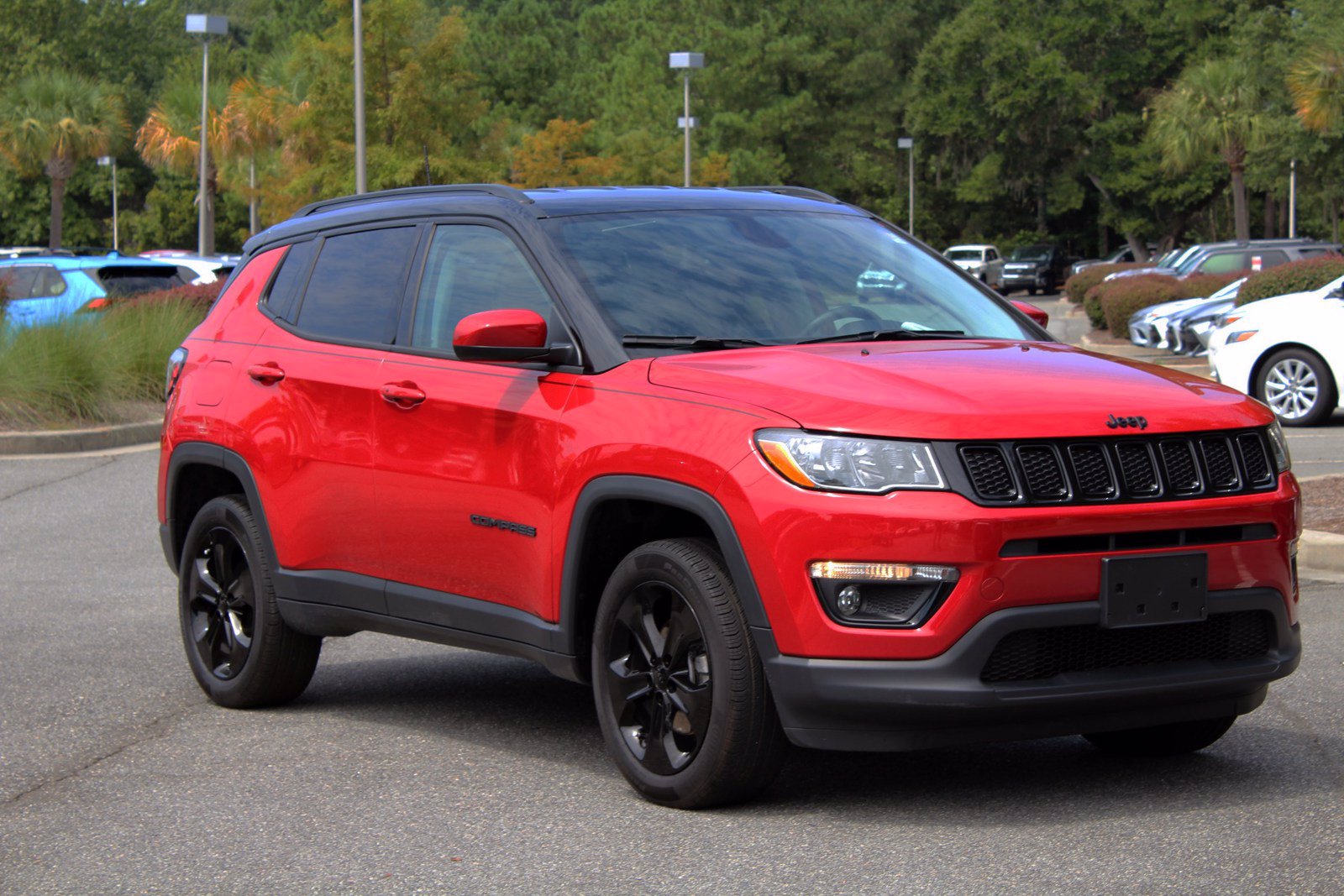 Pre-owned 2018 Jeep Compass Altitude 4wd 4d Sport Utility