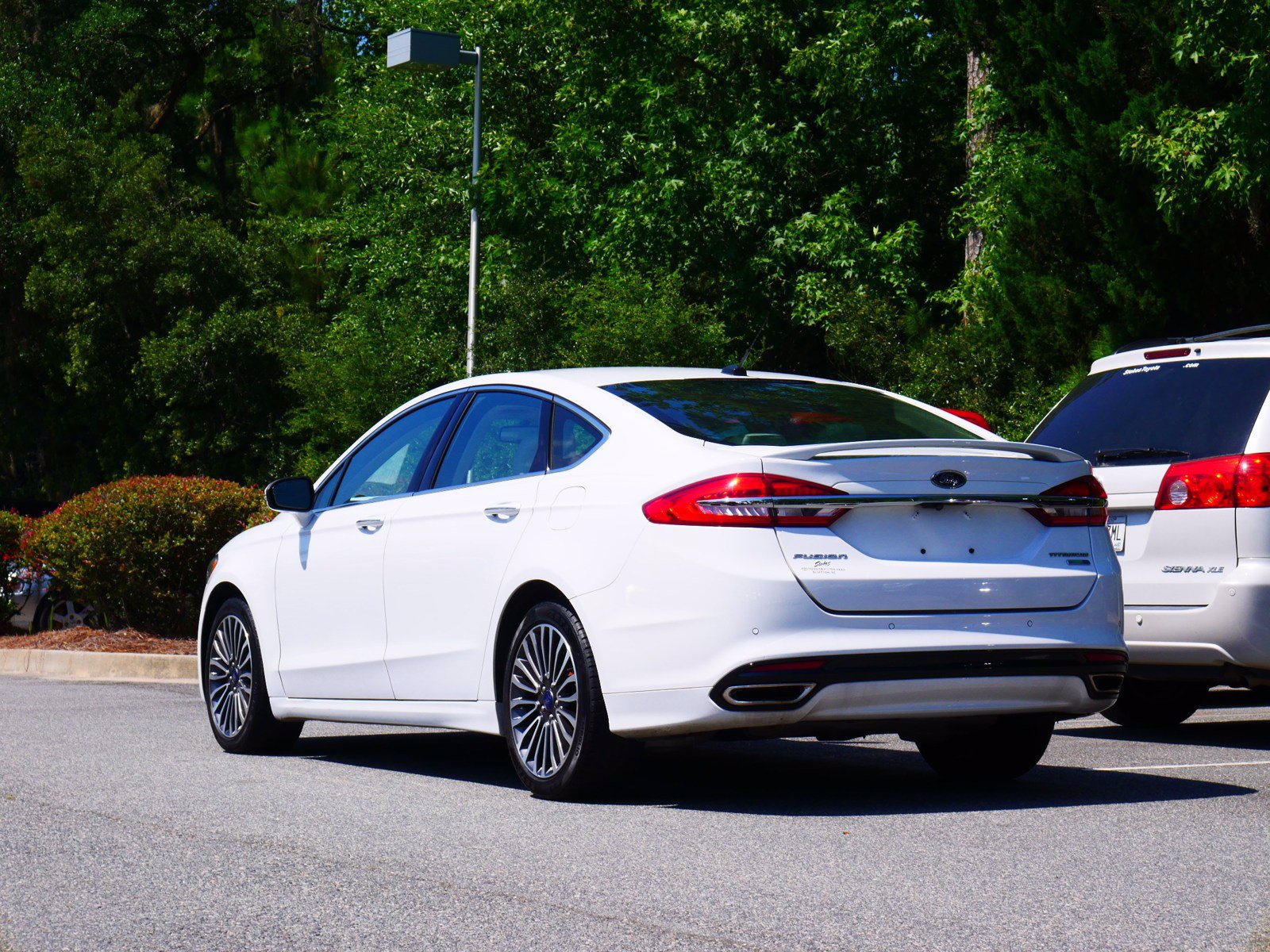 Ford fusion 2018 usa