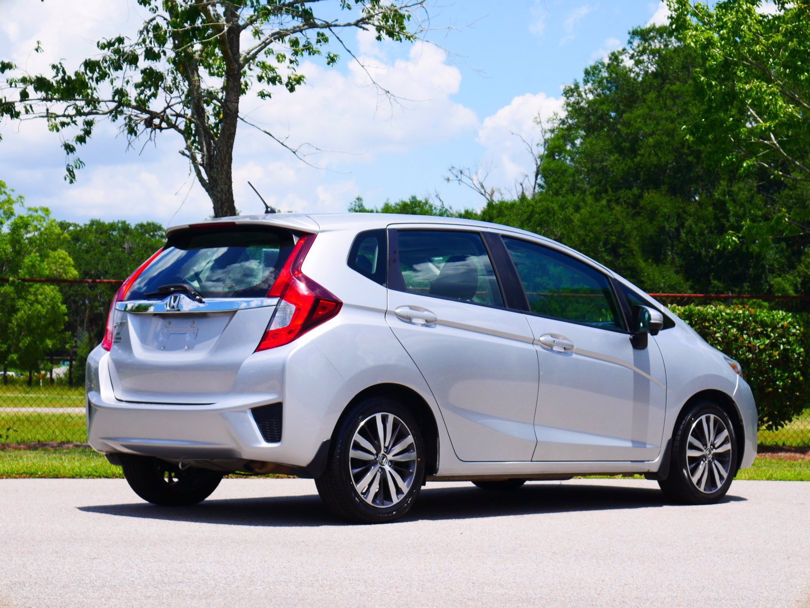 Honda fit ex