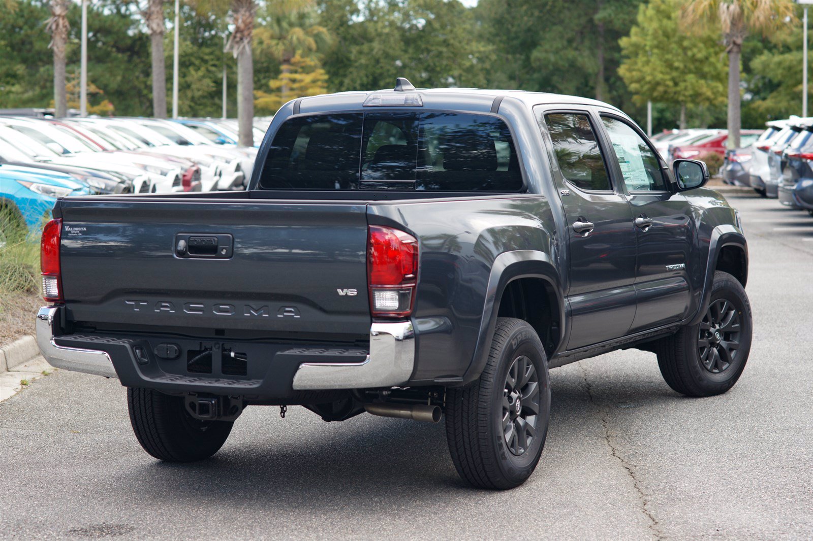 New 2020 Toyota Tacoma SR5 Double Cab 5′ Bed V6 AT (Natl)