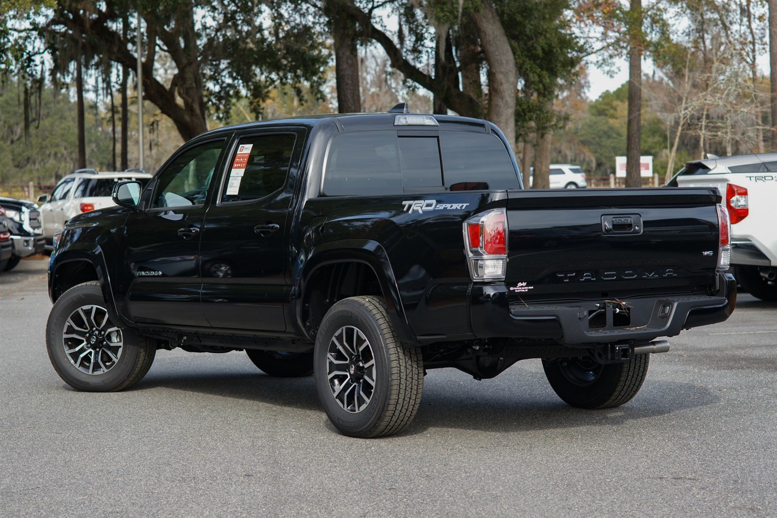 New 2020 Toyota Tacoma TRD Sport Double Cab 5′ Bed V6 AT (Natl)