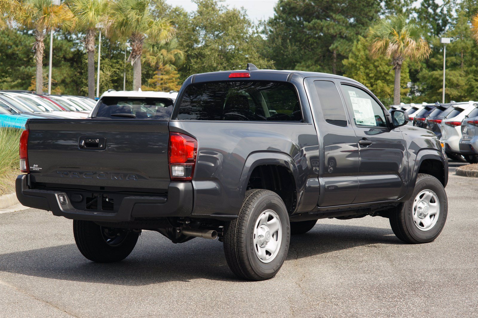 New 2020 Toyota Tacoma SR Access Cab 6′ Bed I4 AT (Natl)