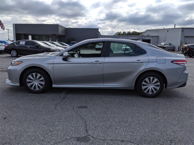 Pre-Owned 2019 Toyota Camry L FWD 4D Sedan