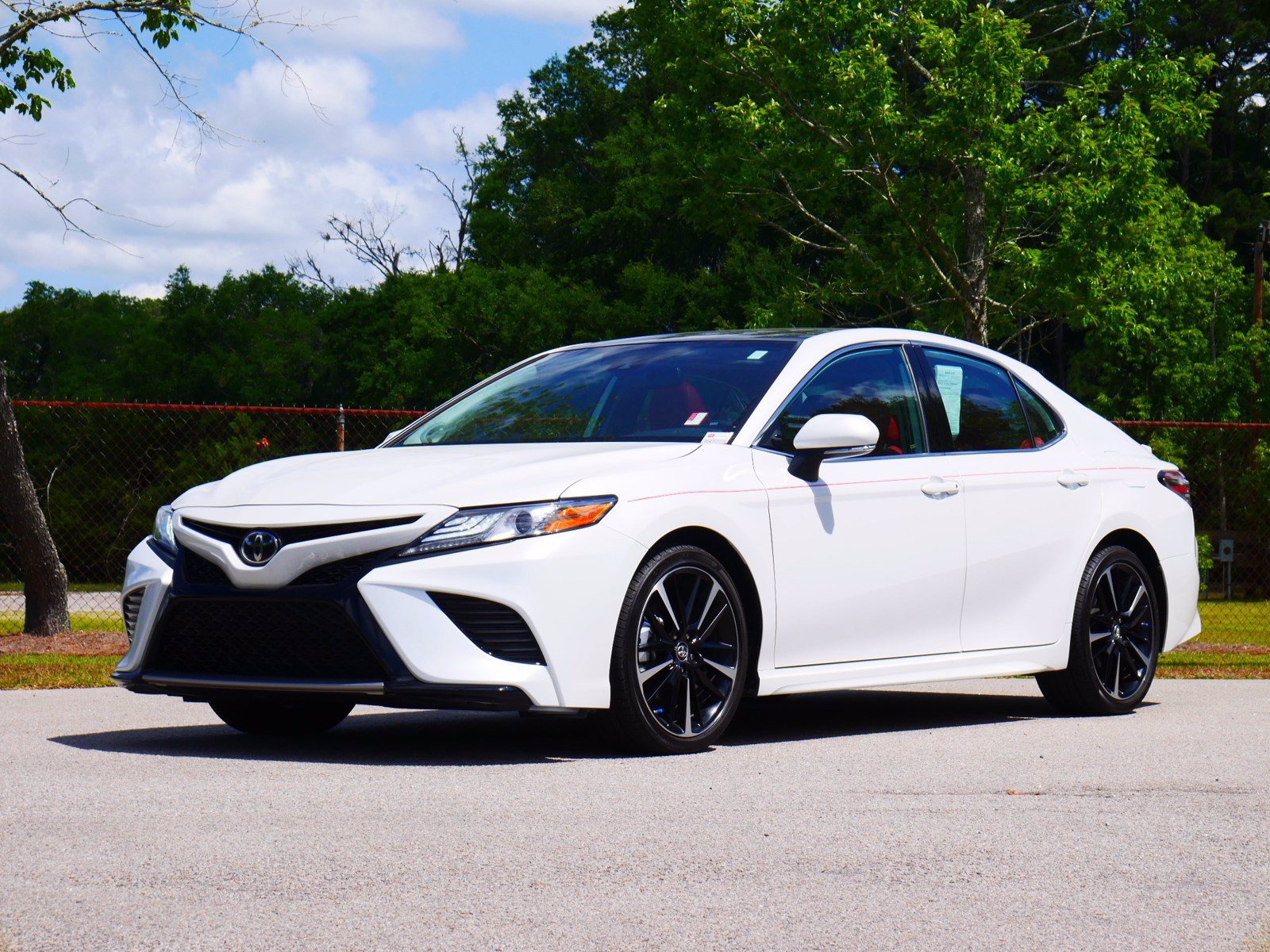 Certified Pre-Owned 2019 Toyota Camry XSE V6 FWD 4D Sedan