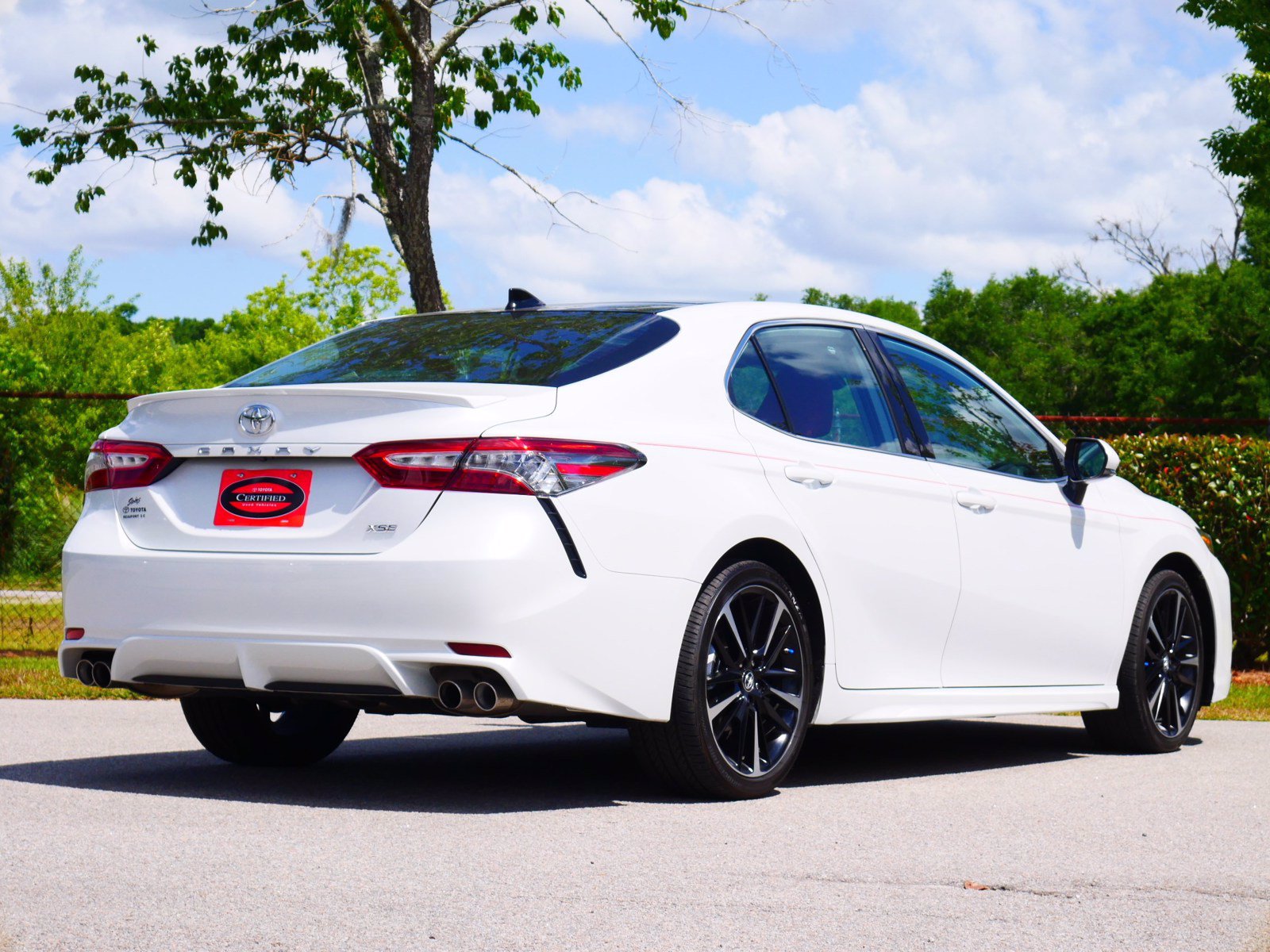 2019 Toyota Camry Xse V6 Horsepower