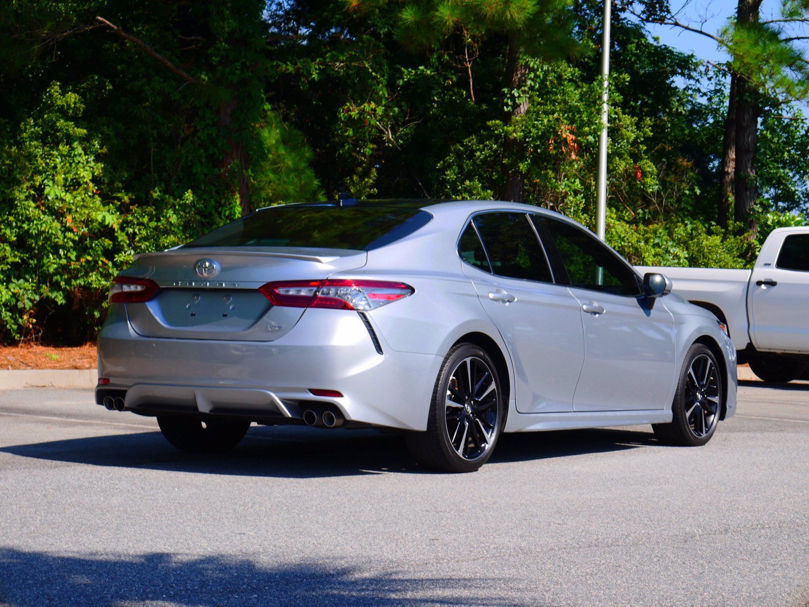 Certified Pre-Owned 2018 Toyota Camry XSE V6 FWD 4D Sedan