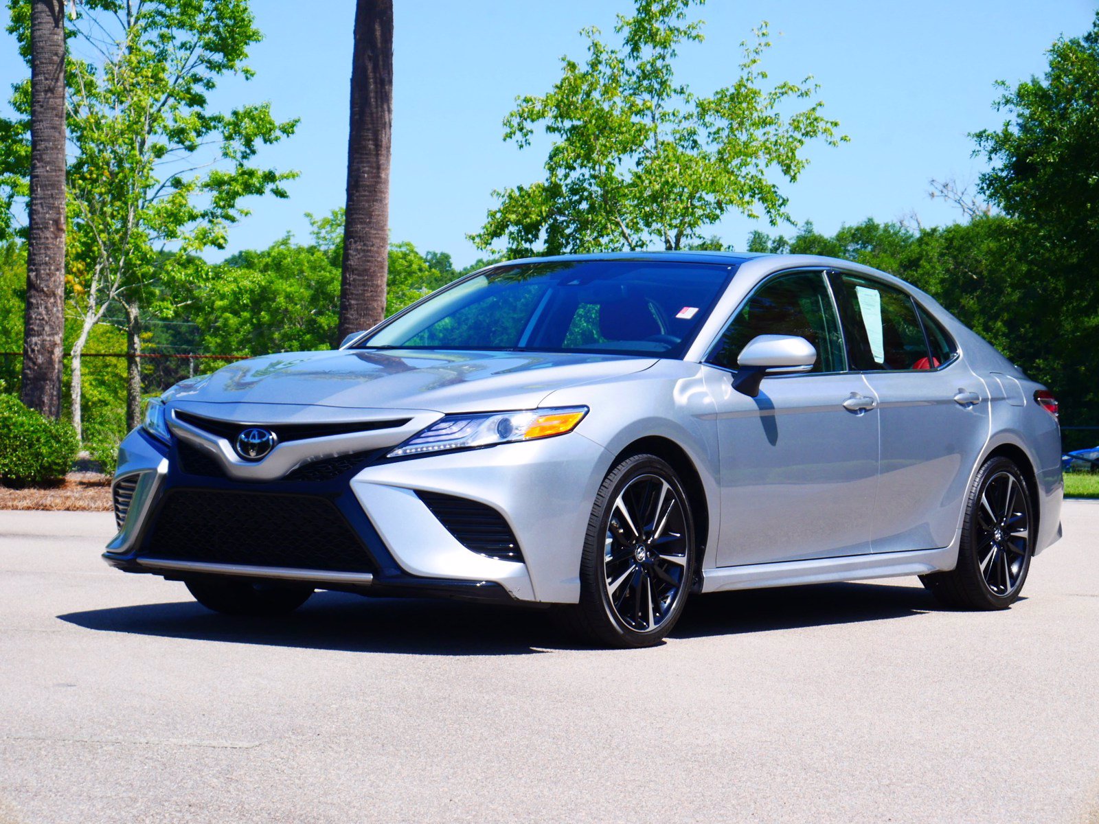 Certified Pre-Owned 2020 Toyota Camry XSE FWD 4D Sedan