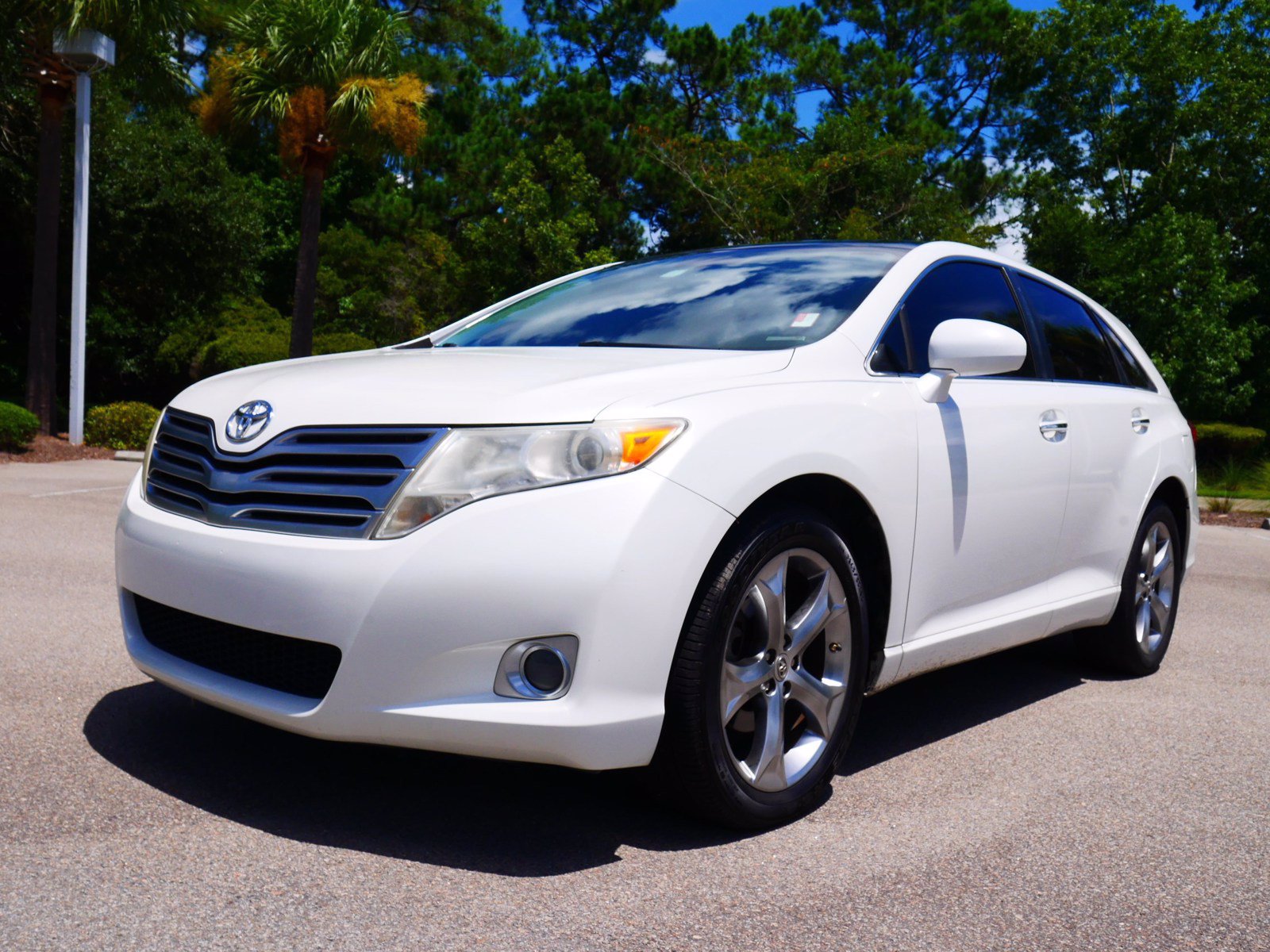 PreOwned 2010 Toyota Venza Base FWD 4D Sport Utility