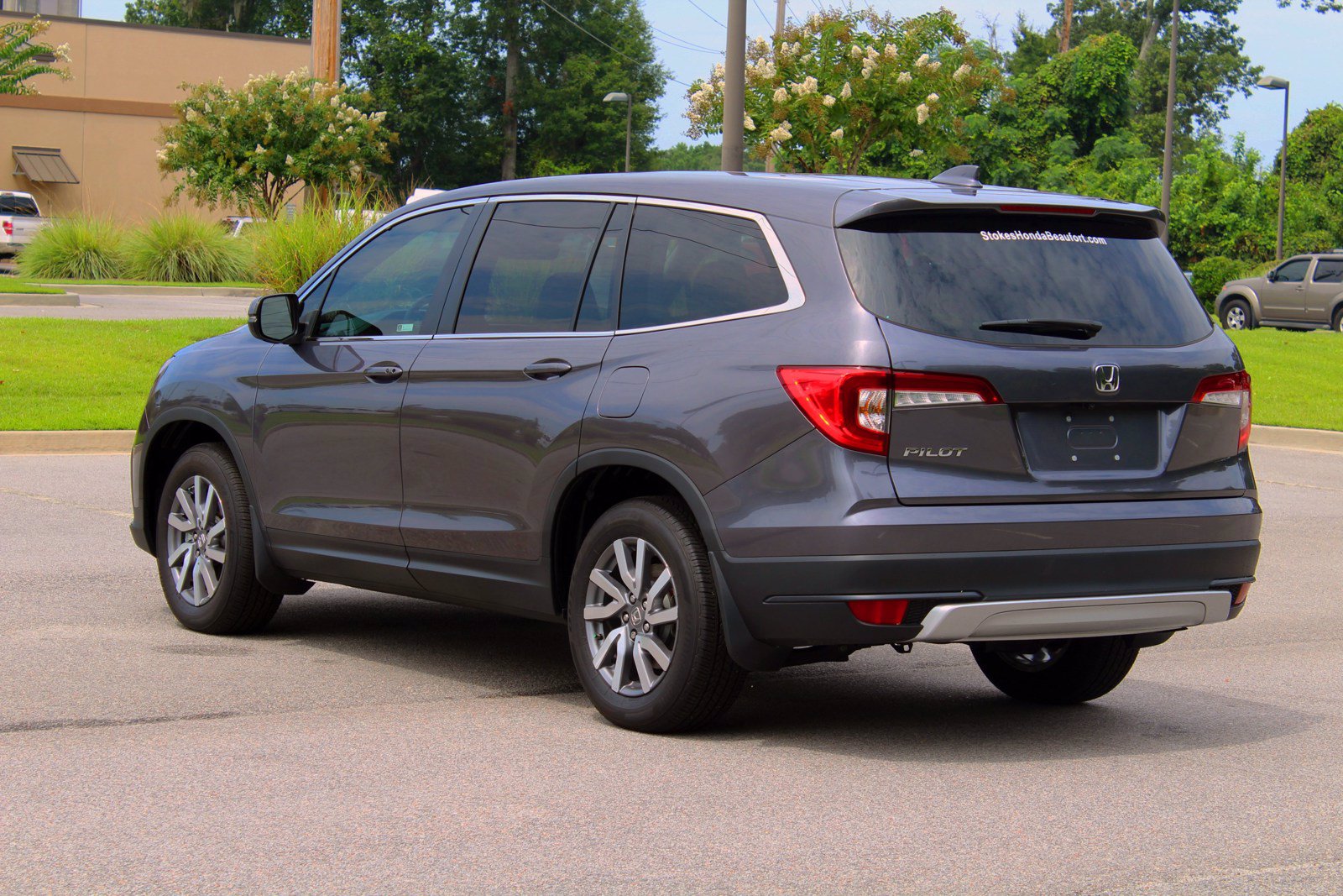 Pre-Owned 2019 Honda Pilot EX-L FWD 4D Sport Utility