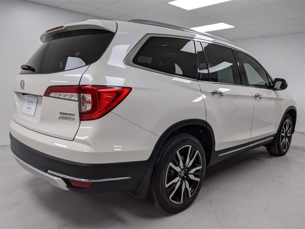 Pre-owned 2019 Honda Pilot Touring Awd 4d Sport Utility