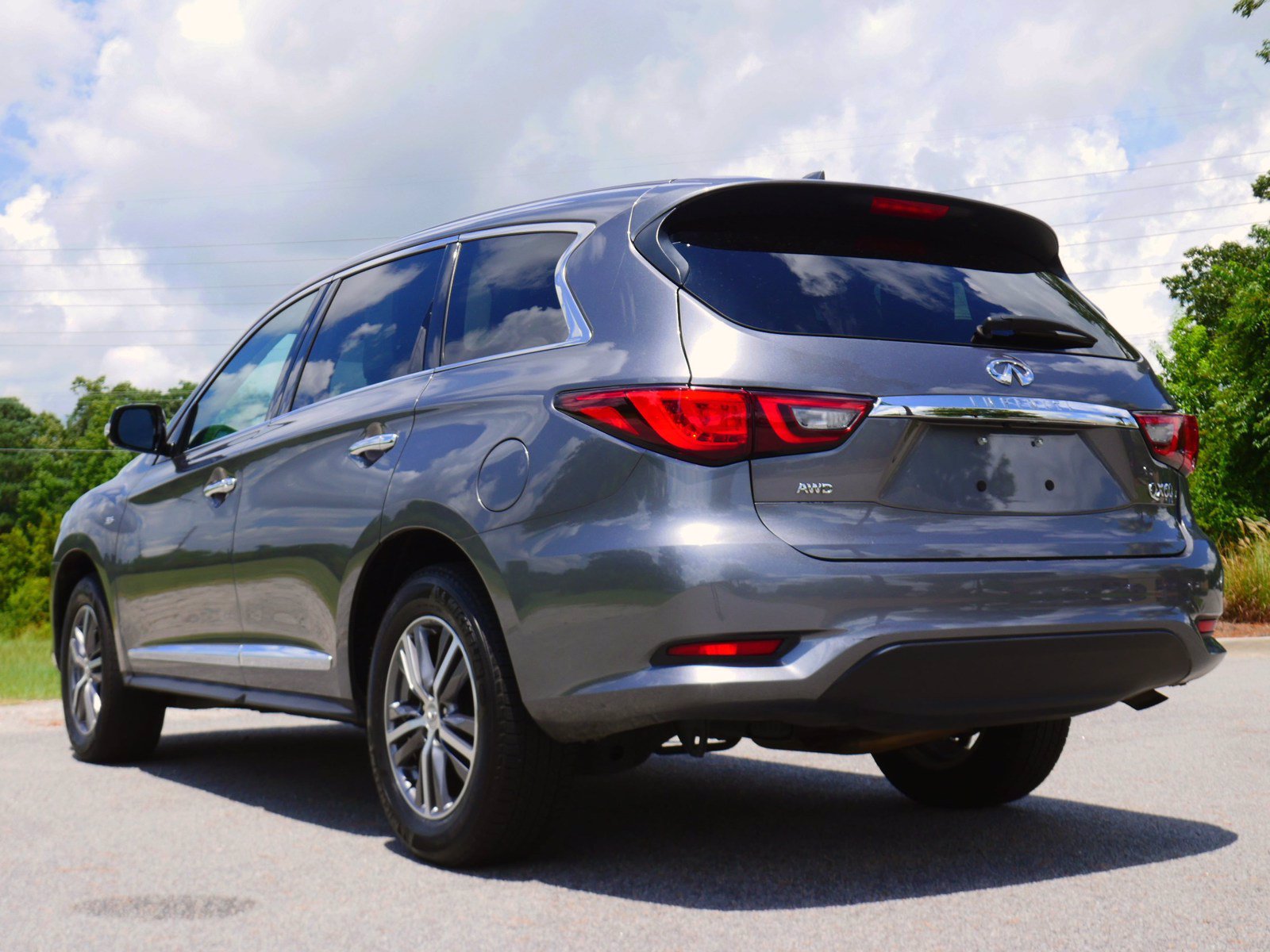 Pre-Owned 2019 INFINITI QX60 PURE AWD 4D Sport Utility