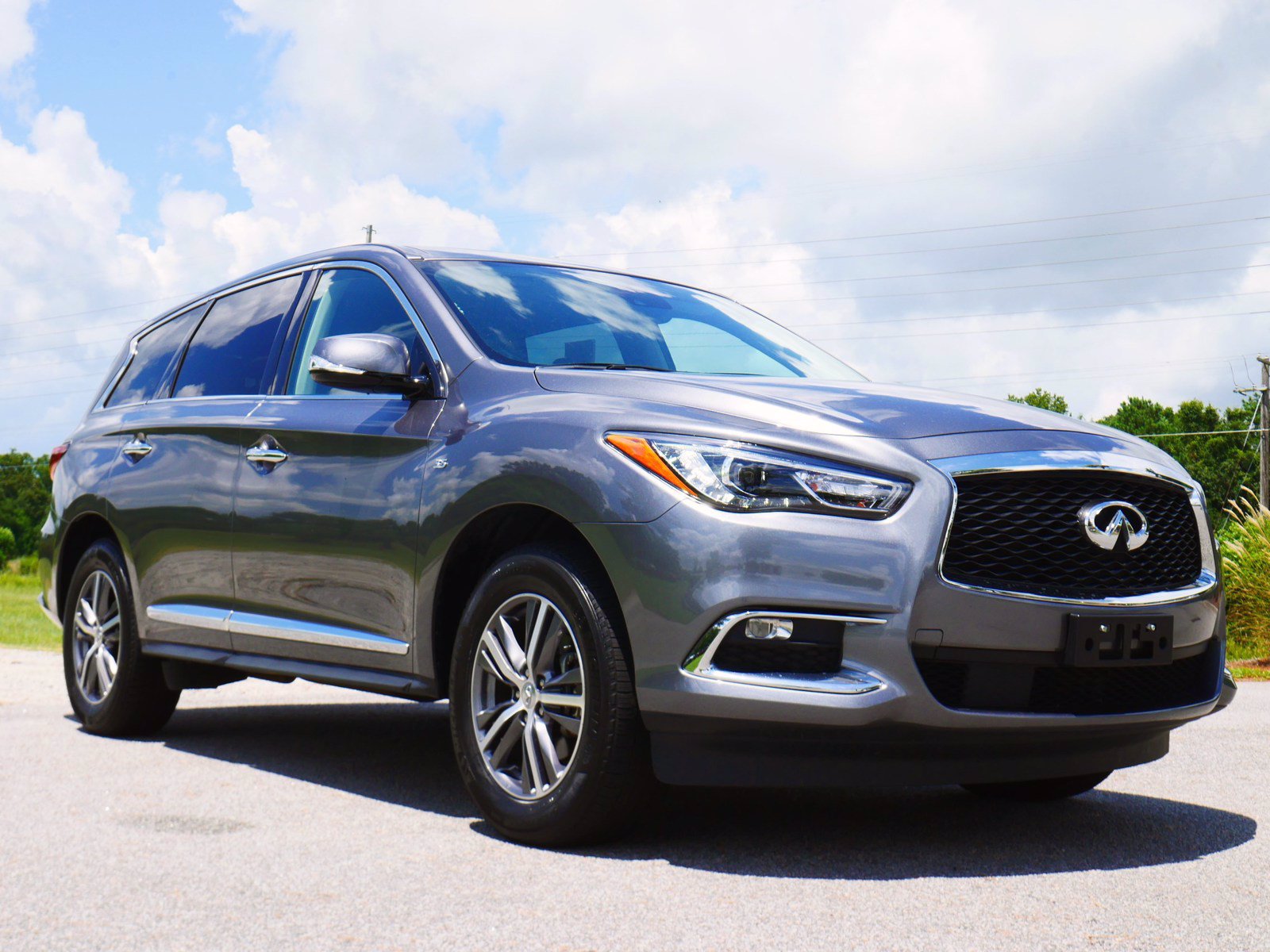 Pre-Owned 2019 INFINITI QX60 PURE AWD 4D Sport Utility