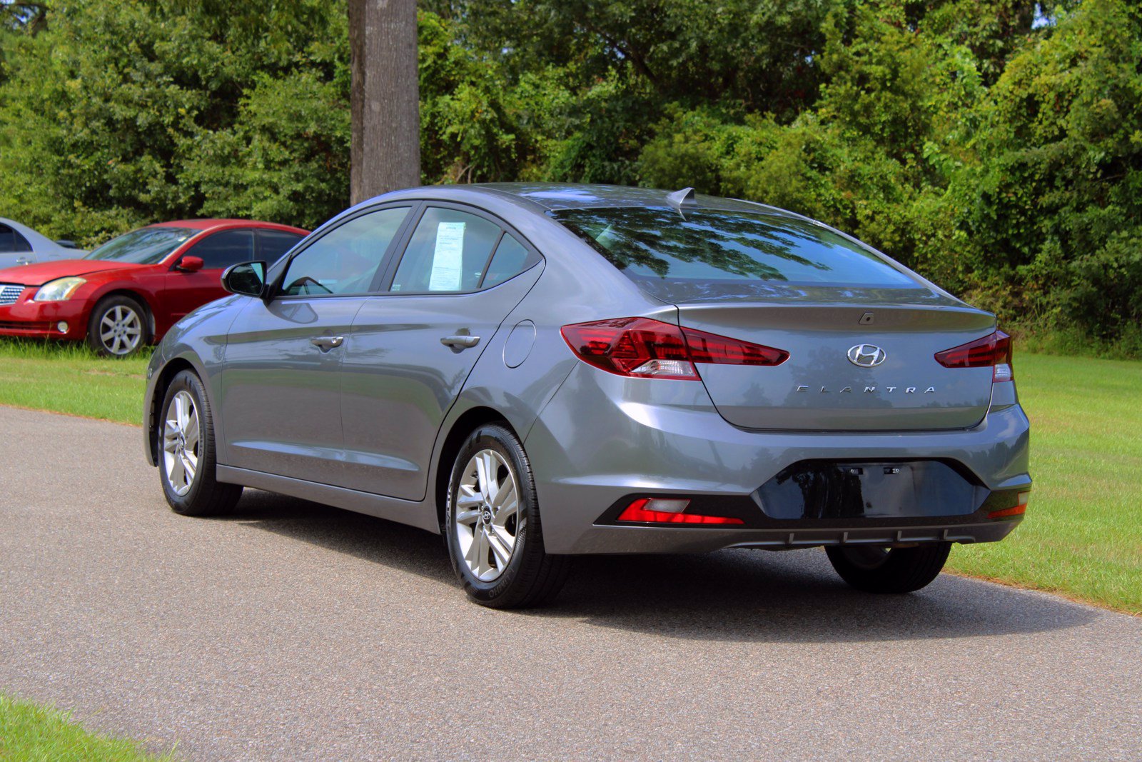PreOwned 2019 Hyundai Elantra SEL FWD 4D Sedan