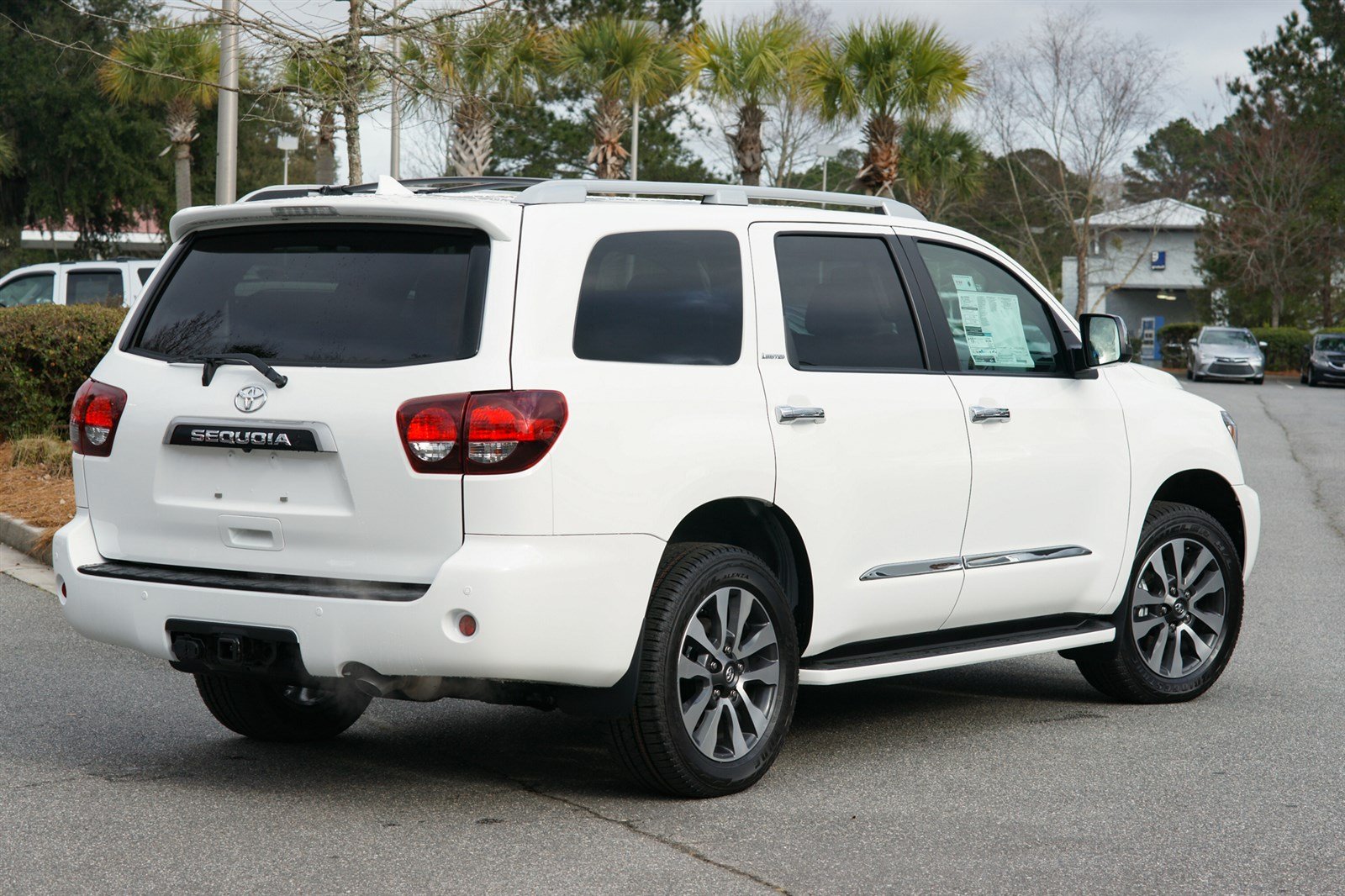 New 2020 Toyota Sequoia Limited Rwd 4d Sport Utility