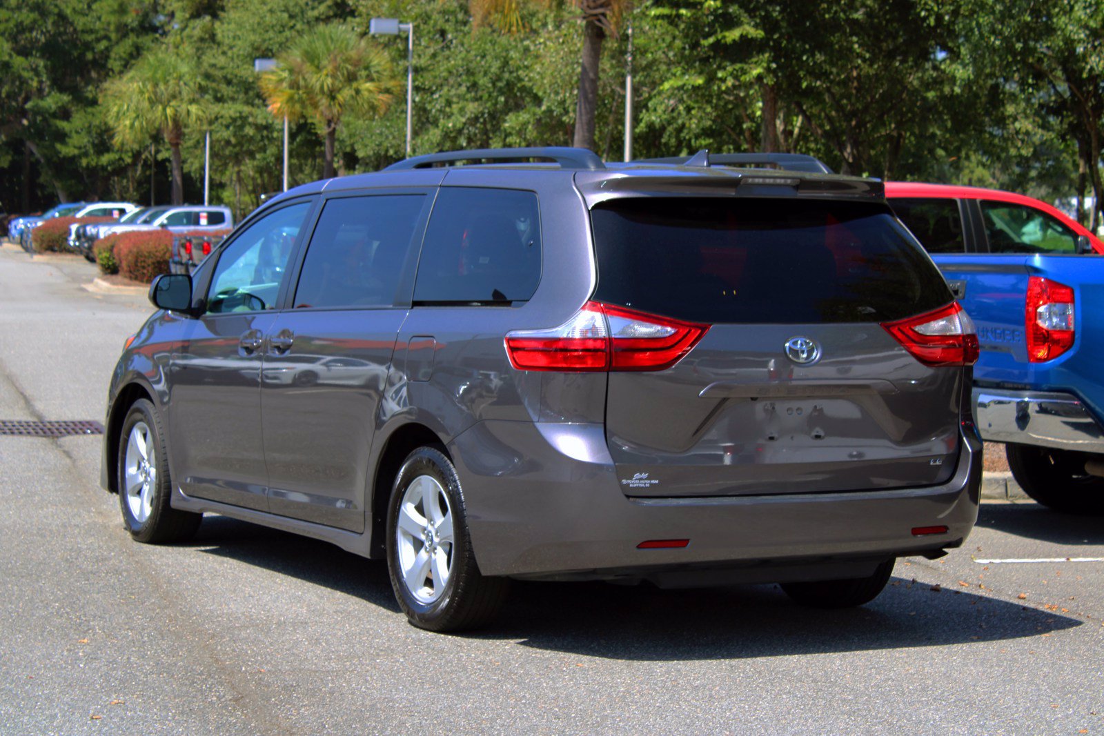 Certified Pre Owned 2019 Toyota Sienna Le Fwd 4d Passenger Van 0337