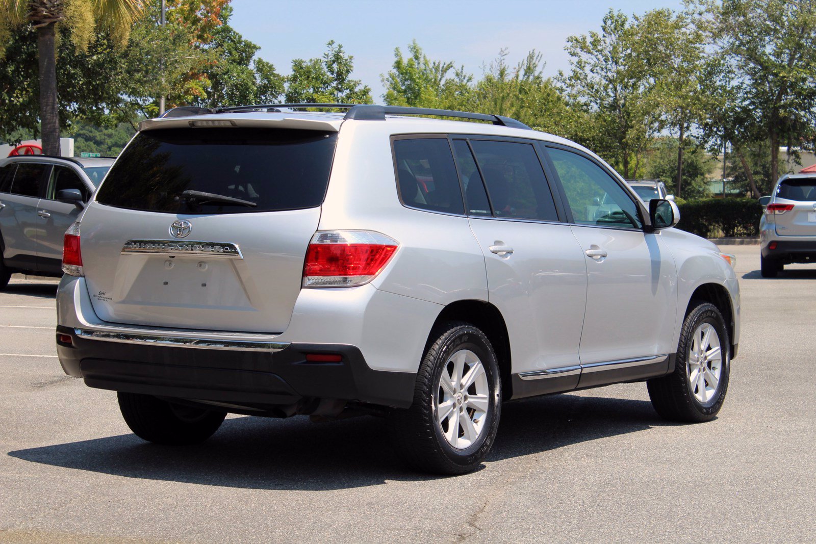 Toyota highlander sport