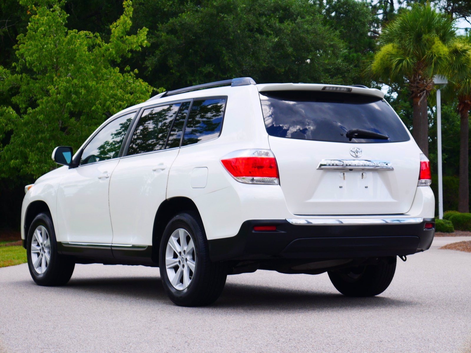 Toyota highlander sport