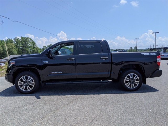 Pre-Owned 2019 Toyota Tundra SR5 4WD 4D CrewMax