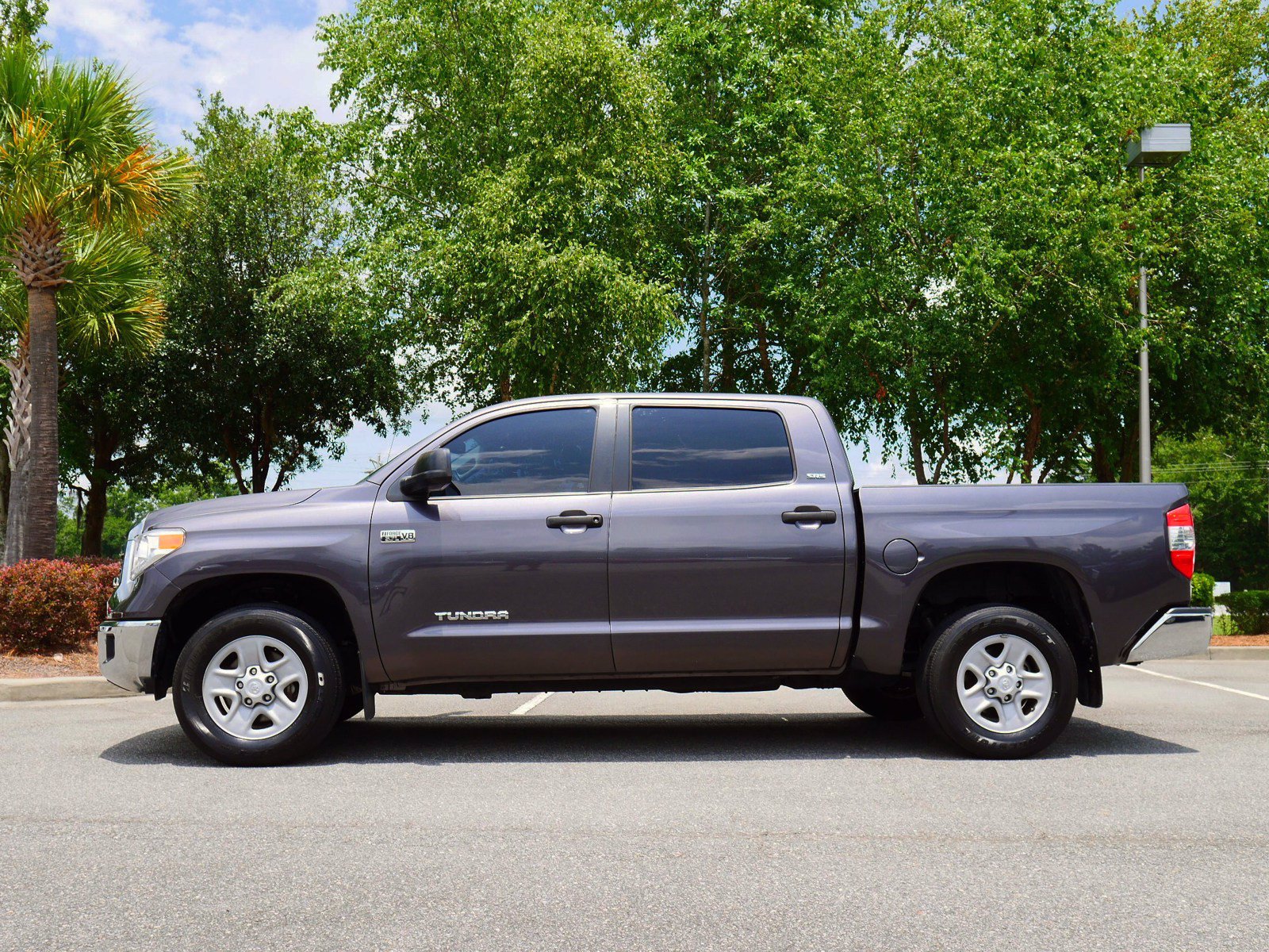 Certified Pre-Owned 2017 Toyota Tundra SR5 RWD 4D CrewMax