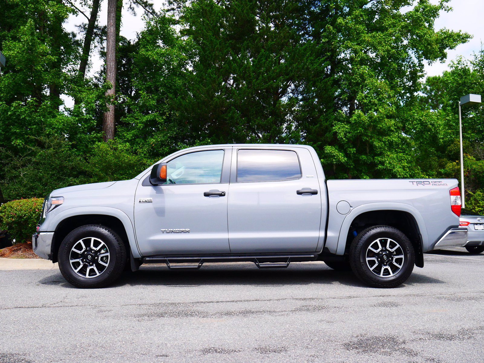 Pre-Owned 2019 Toyota Tundra SR5 RWD 4D CrewMax